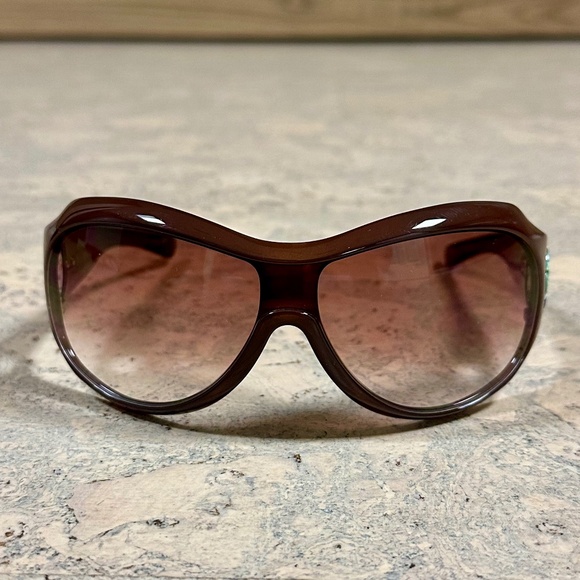 Gucci Vinage Floral Sunglasses GG 2900/S Brown - Picture 2 of 15